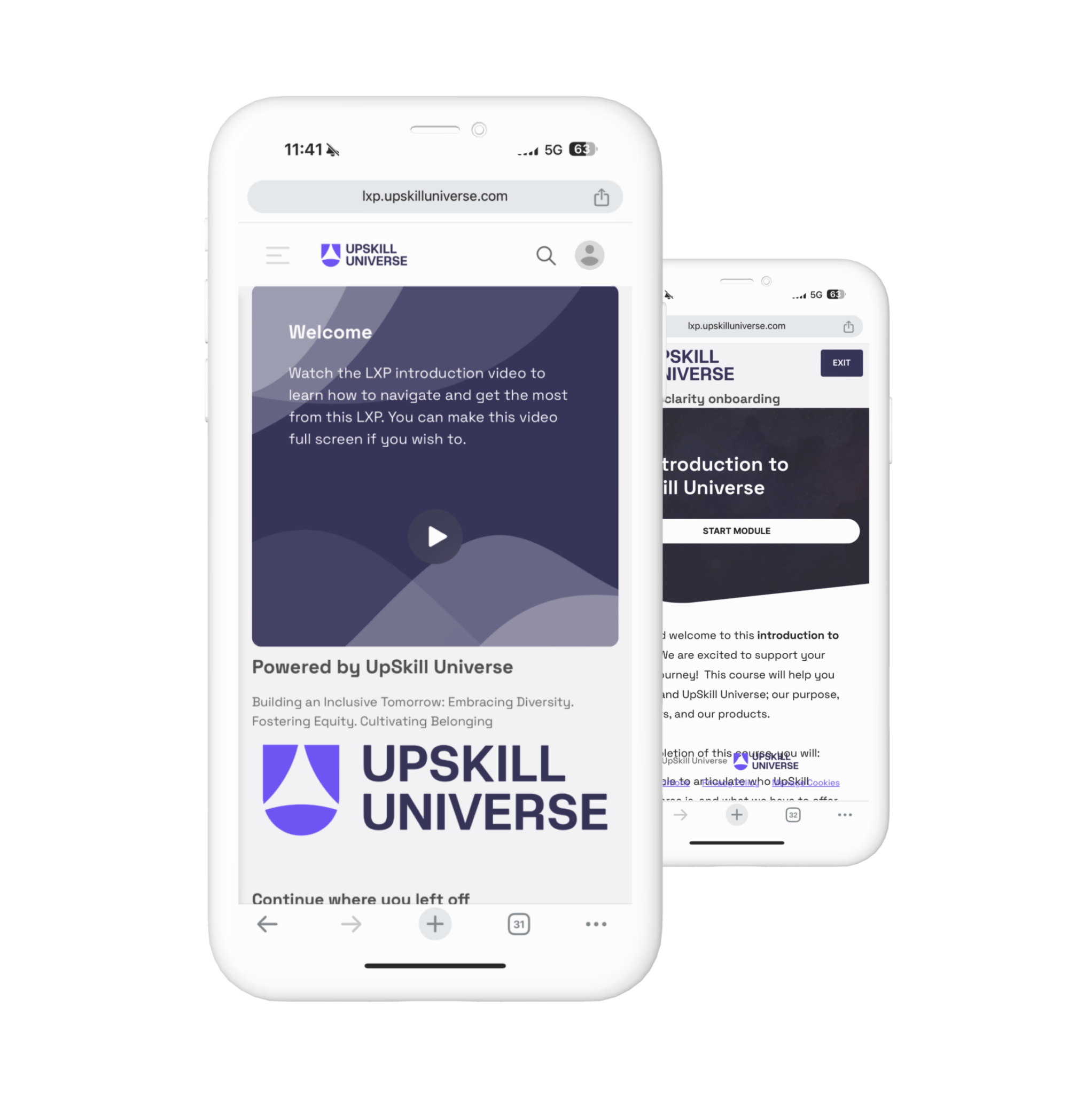 Home - Upskill Universe
